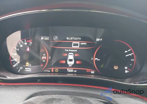 2015 Dodge Dart Gt z USA, uszkodzony, nr VIN 1C3CDFEB2FD253230